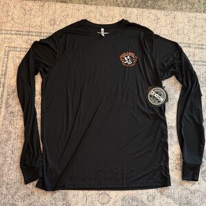 DIXXON Black Long Sleeve Tee
